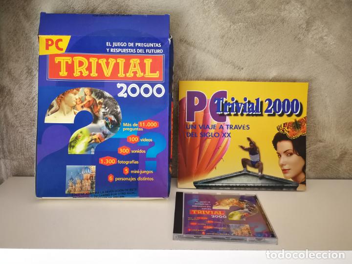 Videojuegos y consolas: TRIVIAL 2000 PC - Foto 1