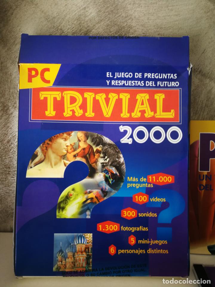 Videojuegos y consolas: TRIVIAL 2000 PC - Foto 2