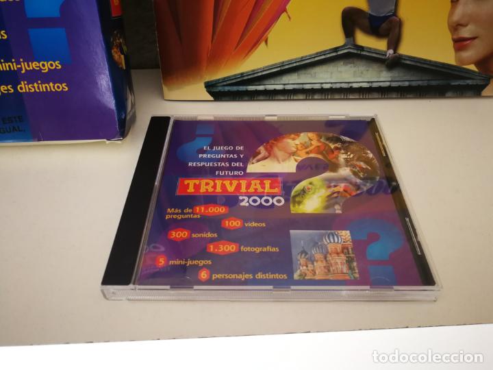 Videojuegos y consolas: TRIVIAL 2000 PC - Foto 3