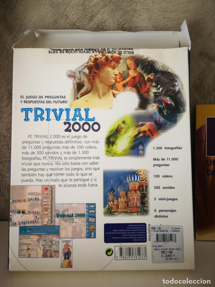 Videojuegos y consolas: TRIVIAL 2000 PC - Foto 5
