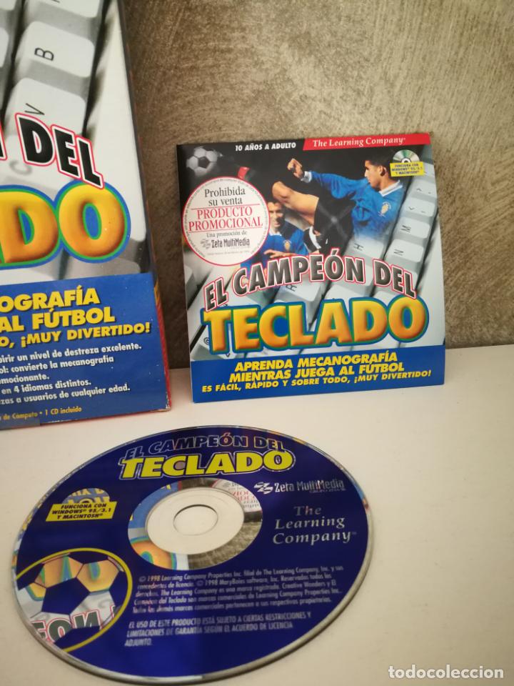 Videojuegos y consolas: EL CAMPE&Oacute;N DEL TECLADO PC - Foto 3