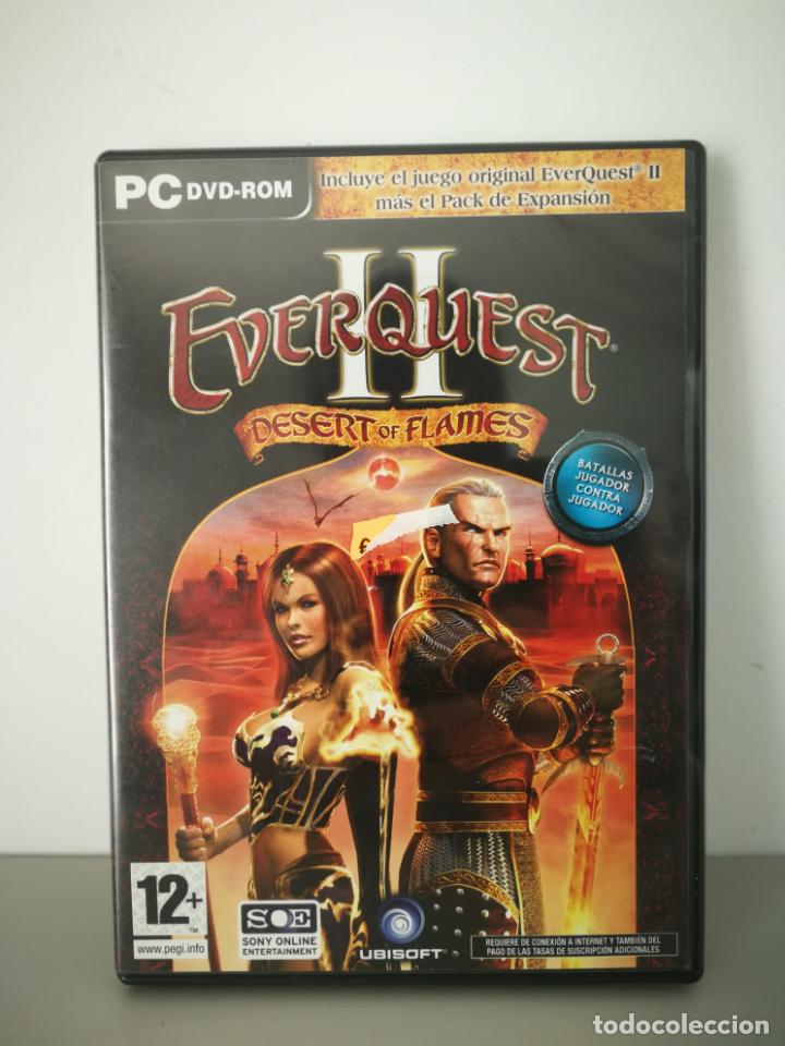 Videojuegos y consolas: EVERQUEST 2 PC PRECINTADO - Foto 1