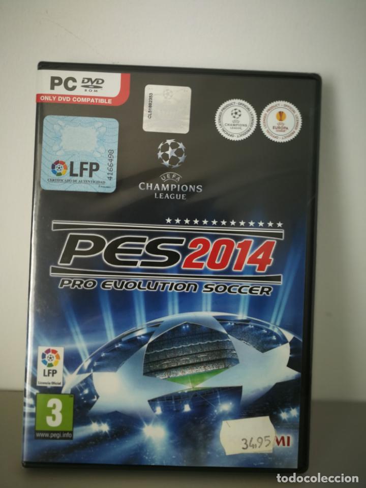 Videojuegos y consolas: PRO EVOLUTION SOCCER PES 2014 PC PRECINTADO - Foto 1