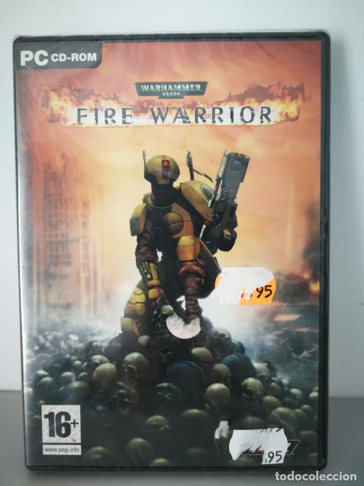 Videojuegos y consolas: WARHAMMER FIRE WARRIOR PC PRECINTADO - Foto 1
