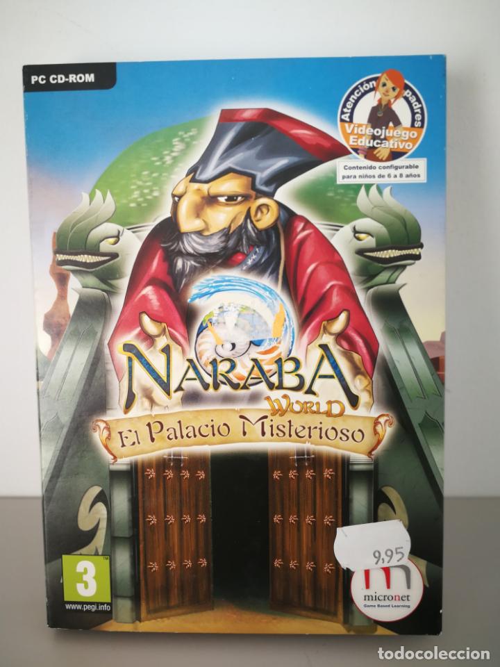 Videojuegos y consolas: NARABA EL PALACIO MISTERIOSO PC PRECINTADO - Foto 1