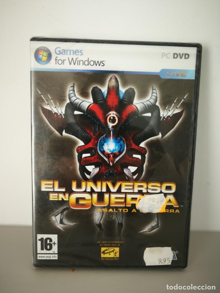 Videojuegos y consolas: EL UNIVERSO EN GUERRA PC PRECINTADO - Foto 1