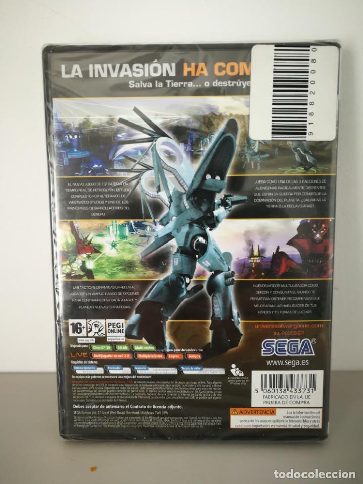 Videojuegos y consolas: EL UNIVERSO EN GUERRA PC PRECINTADO - Foto 2