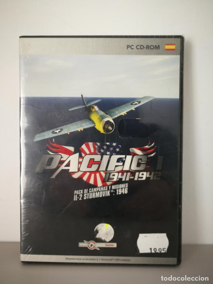 Videojuegos y consolas: PACIFIC 1941 1942 PC PRECINTADO - Foto 1