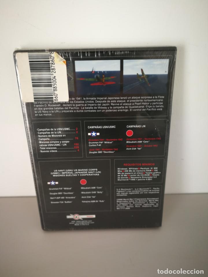 Videojuegos y consolas: PACIFIC 1941 1942 PC PRECINTADO - Foto 2