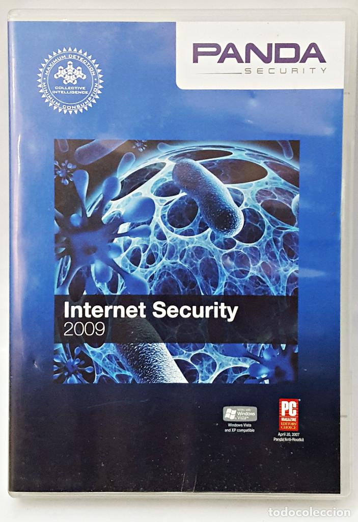 Videojuegos y consolas: Antivirus PANDA Internet Segurity 2009 - Foto 1