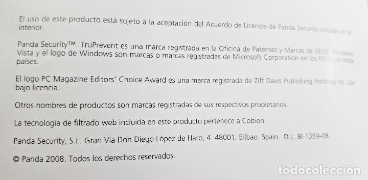 Videojuegos y consolas: Antivirus PANDA Internet Segurity 2009 - Foto 4