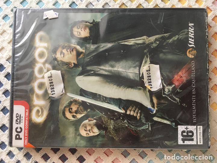 Videojuegos y consolas: ERAGON pc dvd kreaten castellano - Foto 1