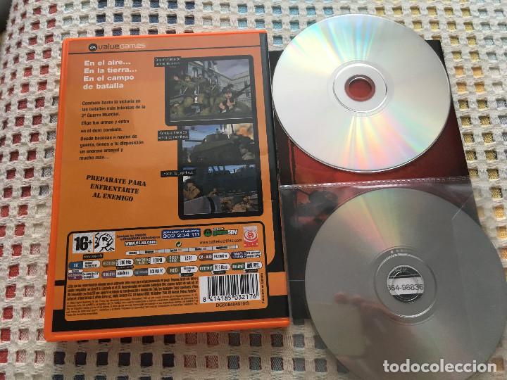 Videojuegos y consolas: BATTLEFIELD 1942 PC CD ROM VALUE GAMES EA - Foto 2