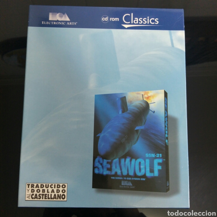 Videojuegos y consolas: Seawolf pc cd rom - Foto 1