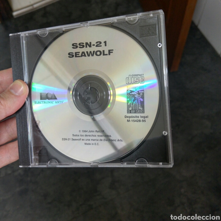 Videojuegos y consolas: Seawolf pc cd rom - Foto 4