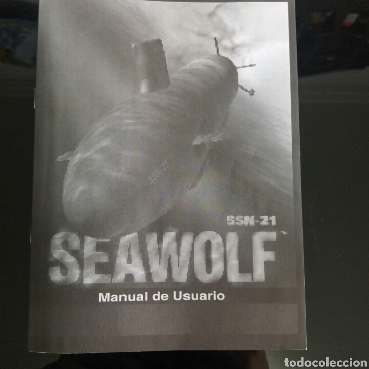 Videojuegos y consolas: Seawolf pc cd rom - Foto 5