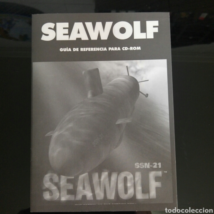 Videojuegos y consolas: Seawolf pc cd rom - Foto 7