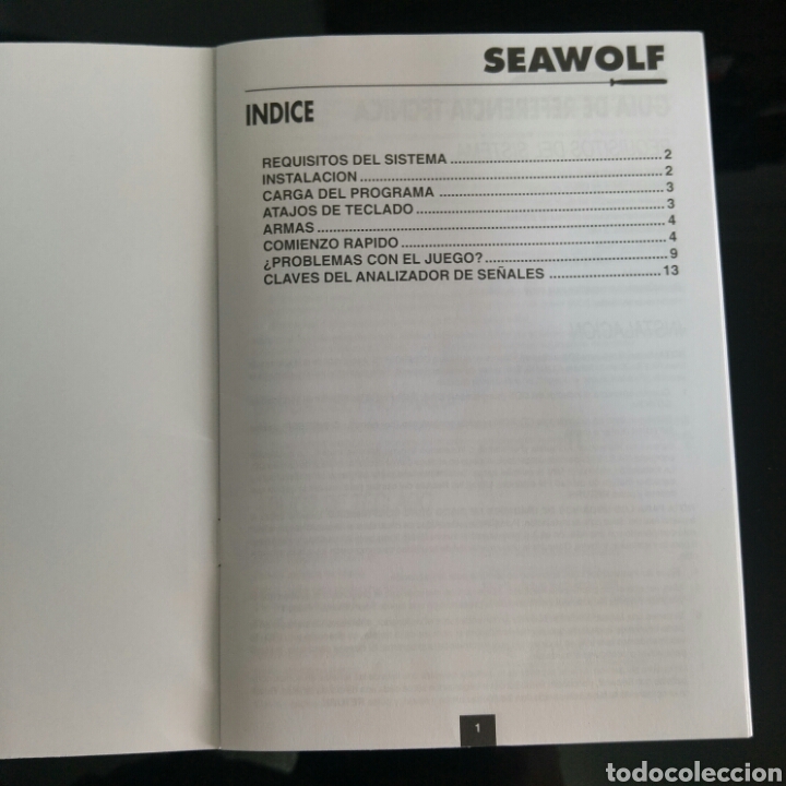 Videojuegos y consolas: Seawolf pc cd rom - Foto 8