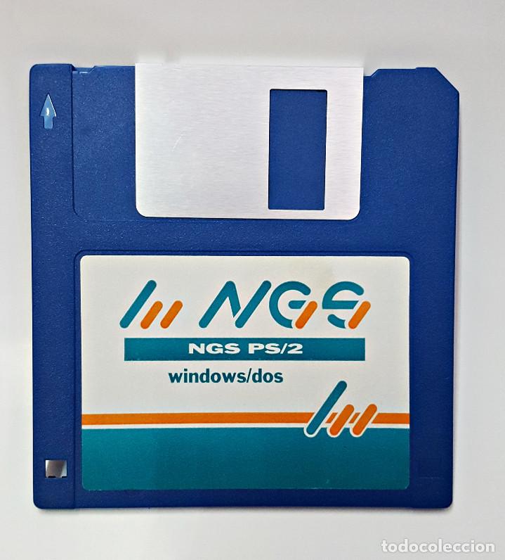 Videojuegos y consolas: Diskette 3.5 NGS/PSD WINDOWS/dos. - Foto 1