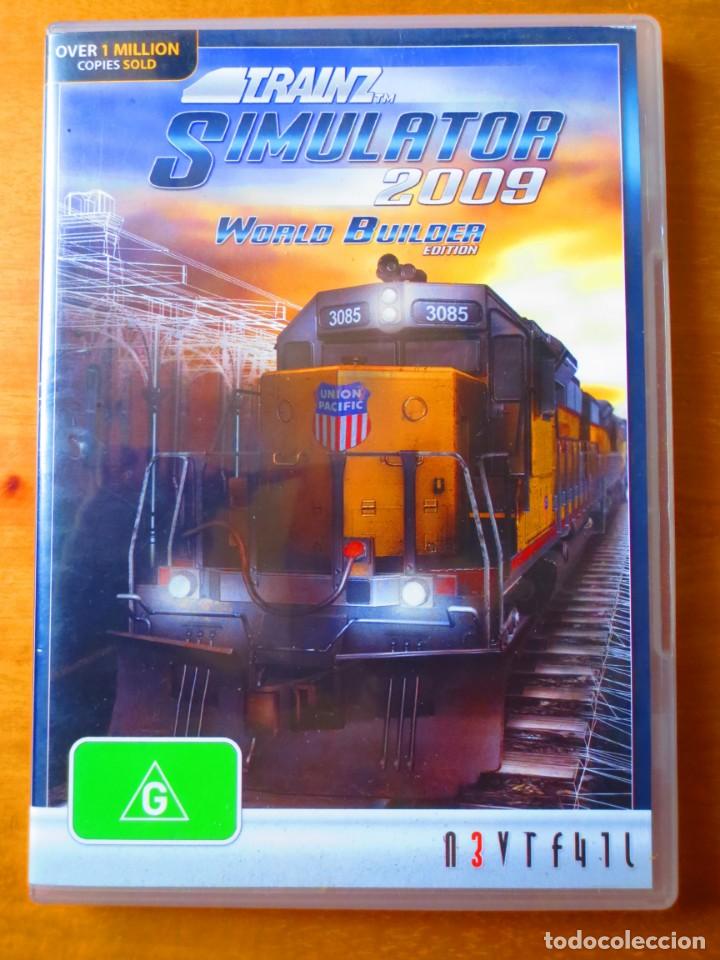 trainz simulator 2009 world builder edition