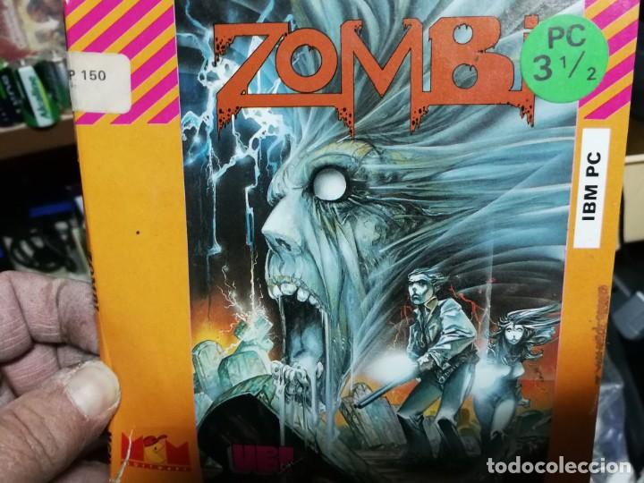 Videojuegos y consolas: JUEGO PC ZOMBI EN 3 1/2 - Foto 1