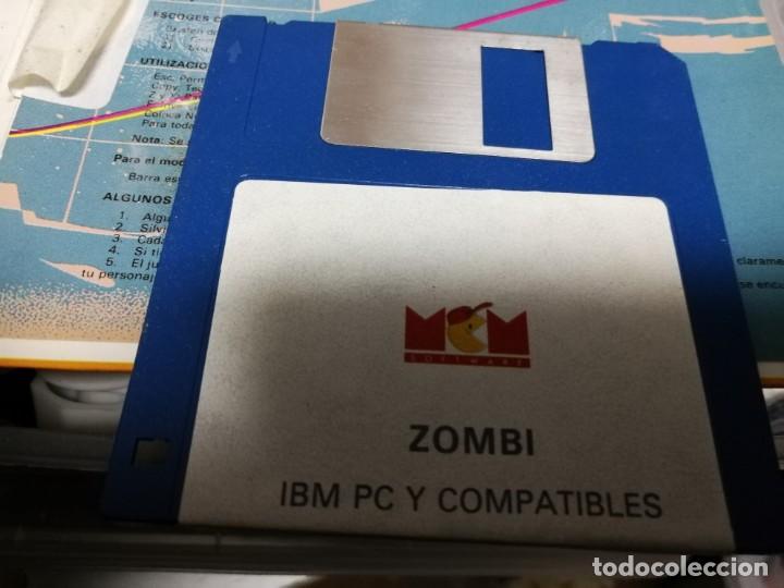 Videojuegos y consolas: JUEGO PC ZOMBI EN 3 1/2 - Foto 2