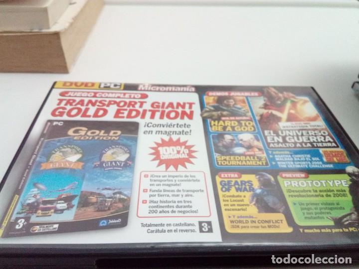 Videojuegos y consolas: DVD PC. MICROMAN&Iacute;A. DEMOS JUGABLES. - Foto 1