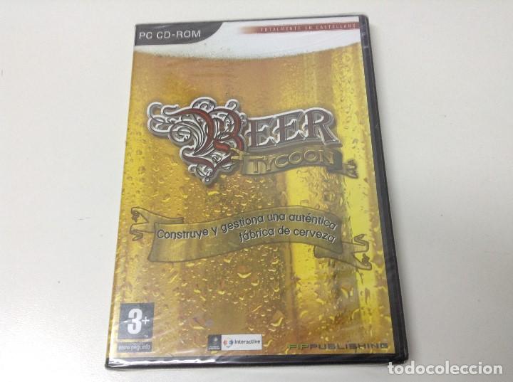 Videojuegos y consolas: BEER TYCOON - Foto 1