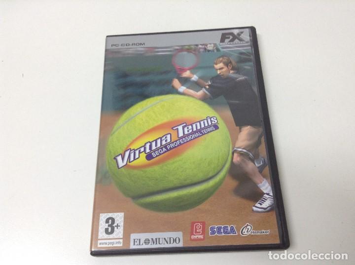 Videojuegos y consolas: VIRTUA TENNIS - Foto 1