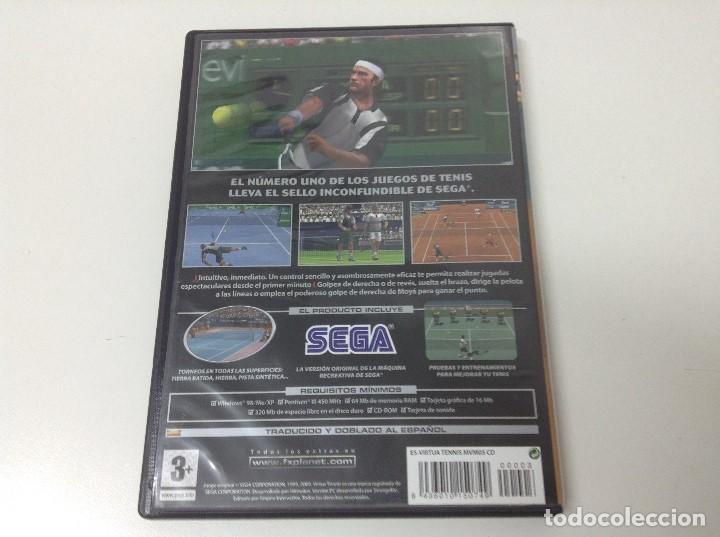 Videojuegos y consolas: VIRTUA TENNIS - Foto 2