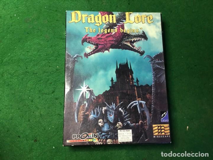Videojuegos y consolas: JUEGO PC DRAGON LORE - COMPLETO - Foto 1
