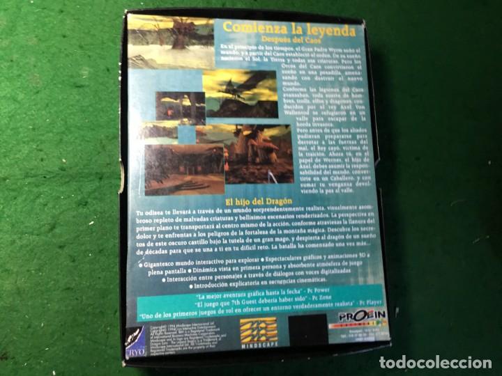 Videojuegos y consolas: JUEGO PC DRAGON LORE - COMPLETO - Foto 2