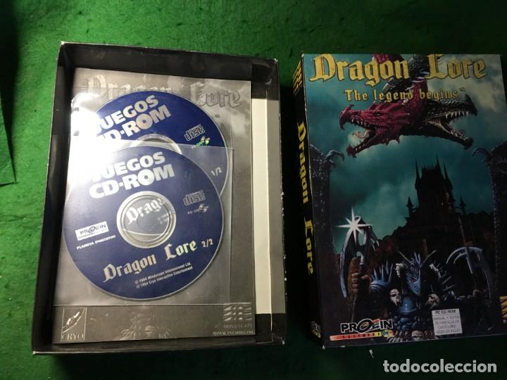 Videojuegos y consolas: JUEGO PC DRAGON LORE - COMPLETO - Foto 3