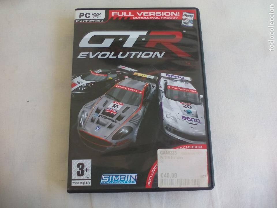 Videojuegos y consolas: GTR EVOLUTION. SOLO EL MANUAL Y LA CAJA, SIN EL DVD O JUEGO.  PC. - Foto 1