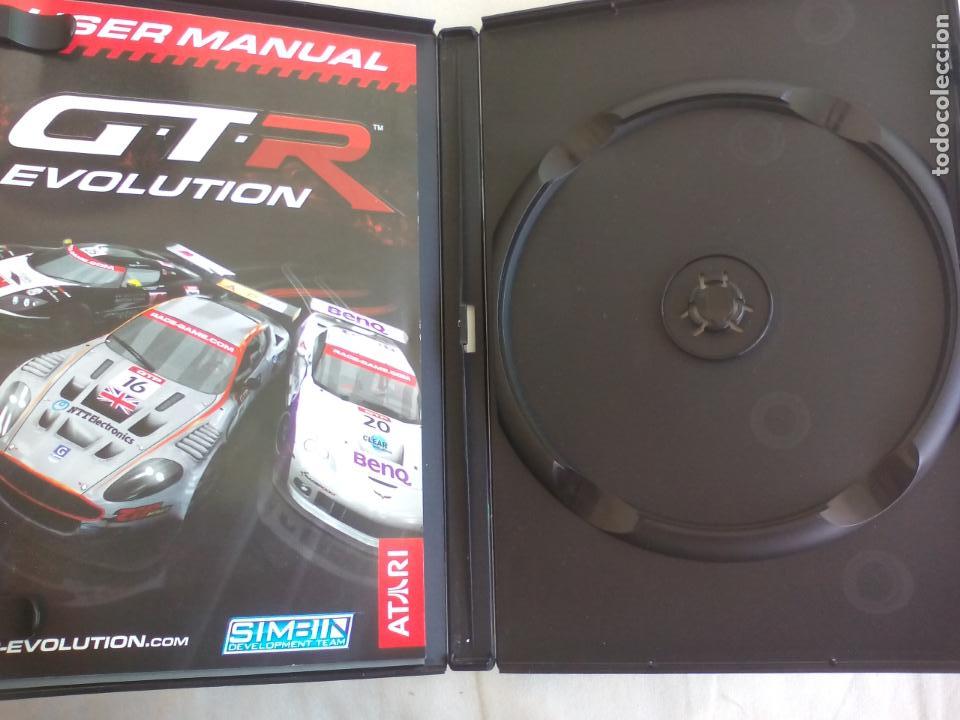 Videojuegos y consolas: GTR EVOLUTION. SOLO EL MANUAL Y LA CAJA, SIN EL DVD O JUEGO.  PC. - Foto 2