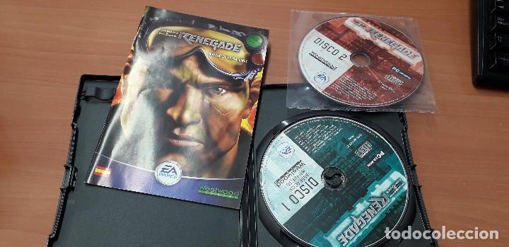 Videojuegos y consolas: 08-00330 JUEGO PC- COMMAND & CONQUER, RENEGADE - Foto 1