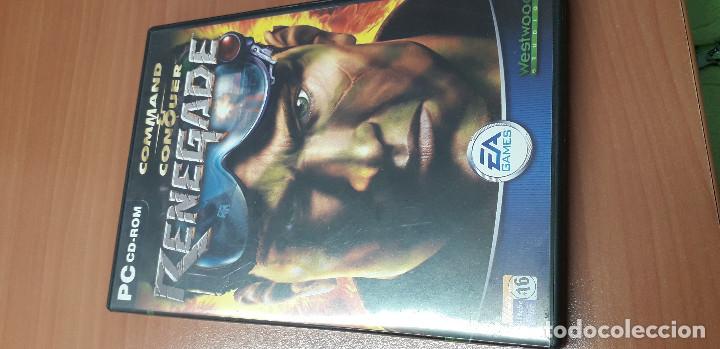 Videojuegos y consolas: 08-00330 JUEGO PC- COMMAND & CONQUER, RENEGADE - Foto 2