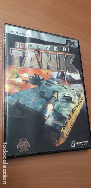 Videojuegos y consolas: 08-00328 JUEGO PC- 3D POWER TANK - Foto 1