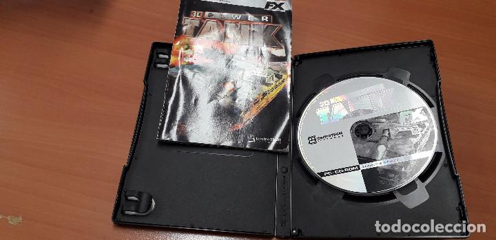 Videojuegos y consolas: 08-00328 JUEGO PC- 3D POWER TANK - Foto 2
