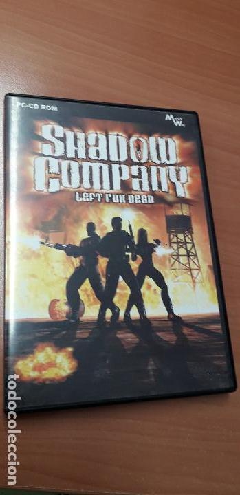 Videojuegos y consolas: 08-00329 JUEGO PC- SHADOW COMPANY, LEFT FOR DEAD - Foto 1