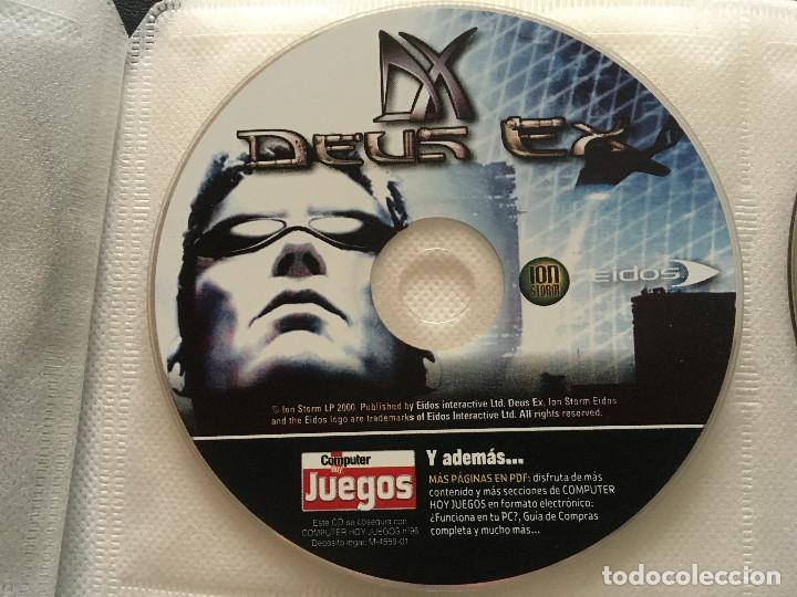Videojuegos y consolas: DEUS EX COMPUTER JUEGOS DVD ROM PC ... kreaten - Foto 1