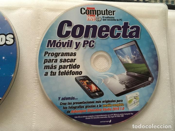 Videojuegos y consolas: CONECTA MOVIL Y PC PROGRAMAS PARA SACAR PARTIDO AL TELEFONO COMPUTER HOY CD ... kreaten - Foto 1