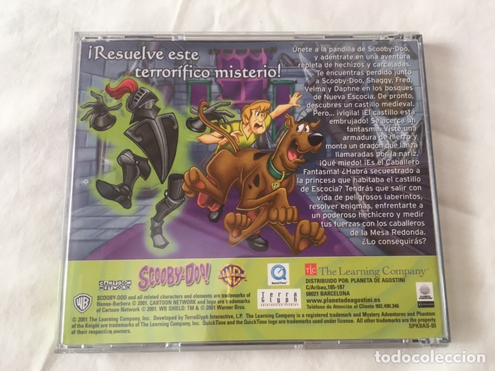 Videojuegos y consolas: SCOOBY-DOO! EL CABALLERO FANTASMA - Foto 2