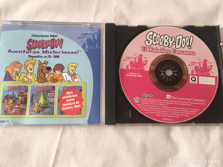 Videojuegos y consolas: SCOOBY-DOO! EL CABALLERO FANTASMA - Foto 3