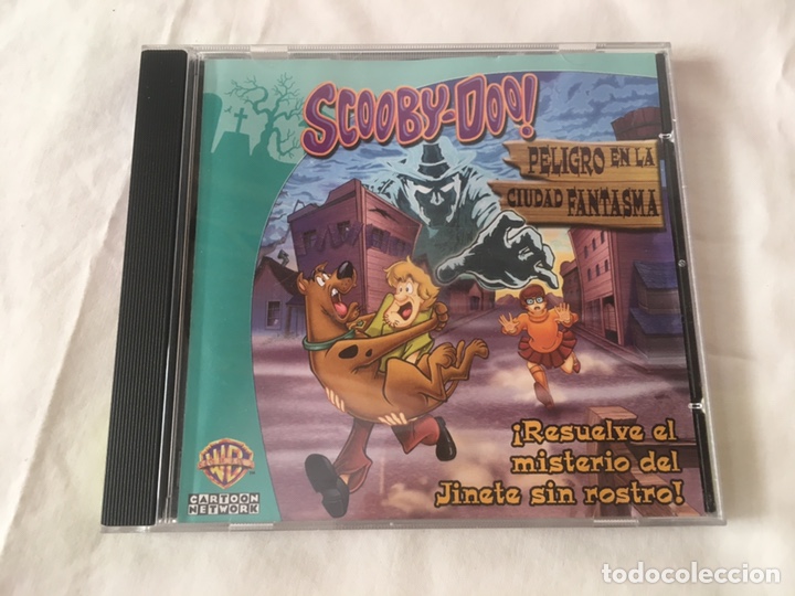 Videojuegos y consolas: SCOOBY-DOO! PELIGRO EN LA CIUDAD FANTASMA - Foto 1