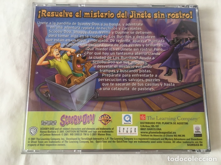 Videojuegos y consolas: SCOOBY-DOO! PELIGRO EN LA CIUDAD FANTASMA - Foto 2