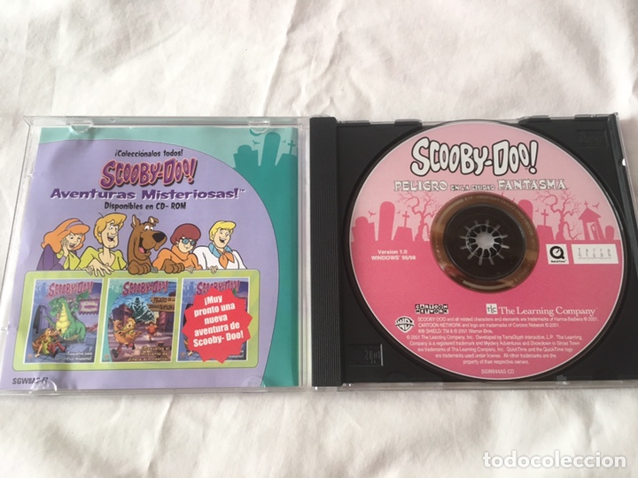 Videojuegos y consolas: SCOOBY-DOO! PELIGRO EN LA CIUDAD FANTASMA - Foto 3