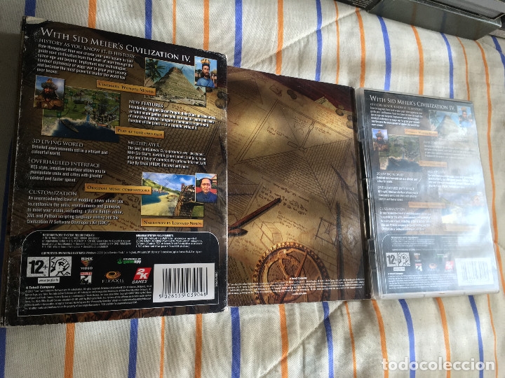 Videojuegos y consolas: SID MEIERS CIVILIZATION IV 4 pc dvd rom juego kreaten - Foto 2