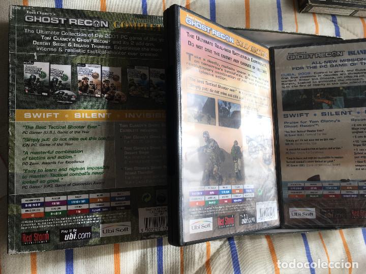 Videojuegos y consolas: TOM CLANCYS GHOST RECON COMPLETE pc cd rom kreaten - Foto 2