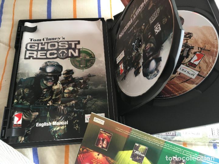 Videojuegos y consolas: TOM CLANCYS GHOST RECON COMPLETE pc cd rom kreaten - Foto 3